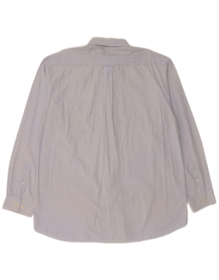 Cămașă GANT pentru bărbați, XL, cu dungi, albastru, bumbac