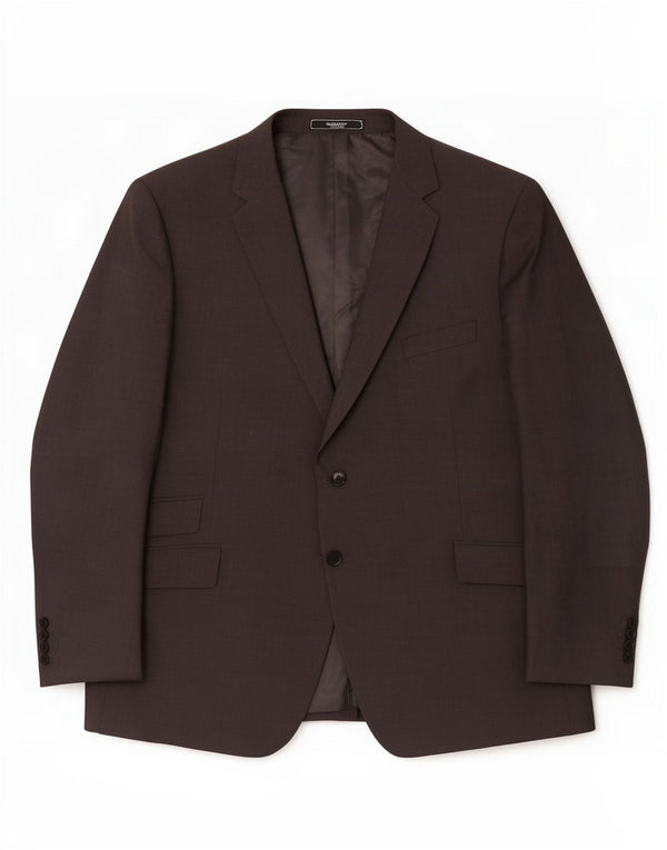 Marks & Spencer jachetă pentru bărbați cu 2 nasturi, UK 50 3XL, poliester gri