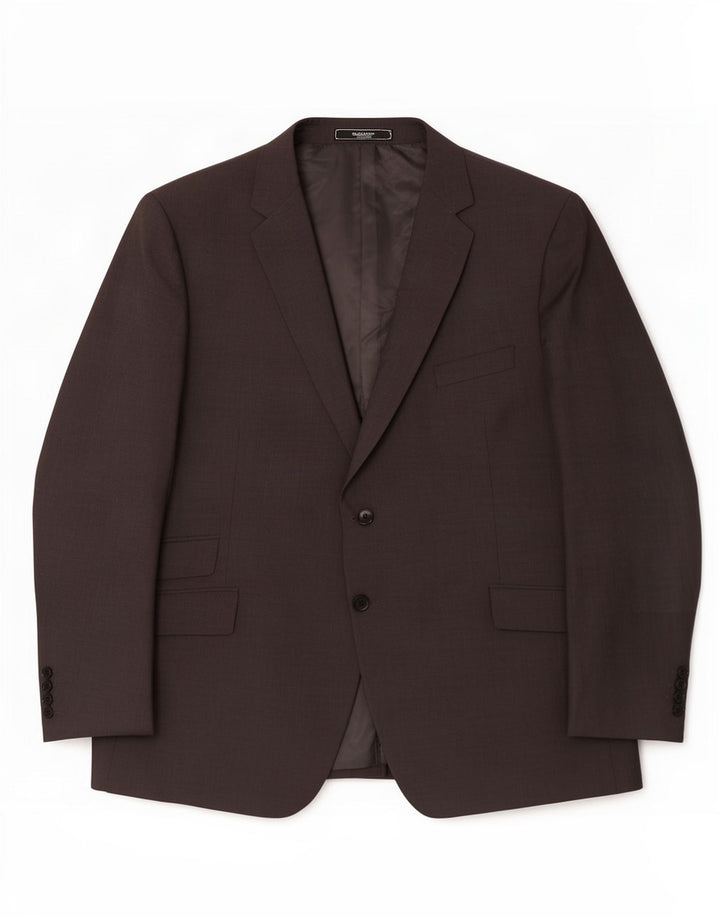 Marks & Spencer jachetă pentru bărbați cu 2 nasturi, UK 50 3XL, poliester gri