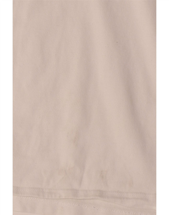 Tricou grafic Levi's pentru bărbați Top mare din bumbac alb