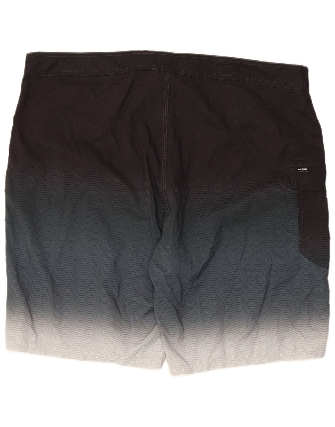 Pantaloni scurți de înot Rip Curl pentru bărbați XL, negru, poliester color bloc
