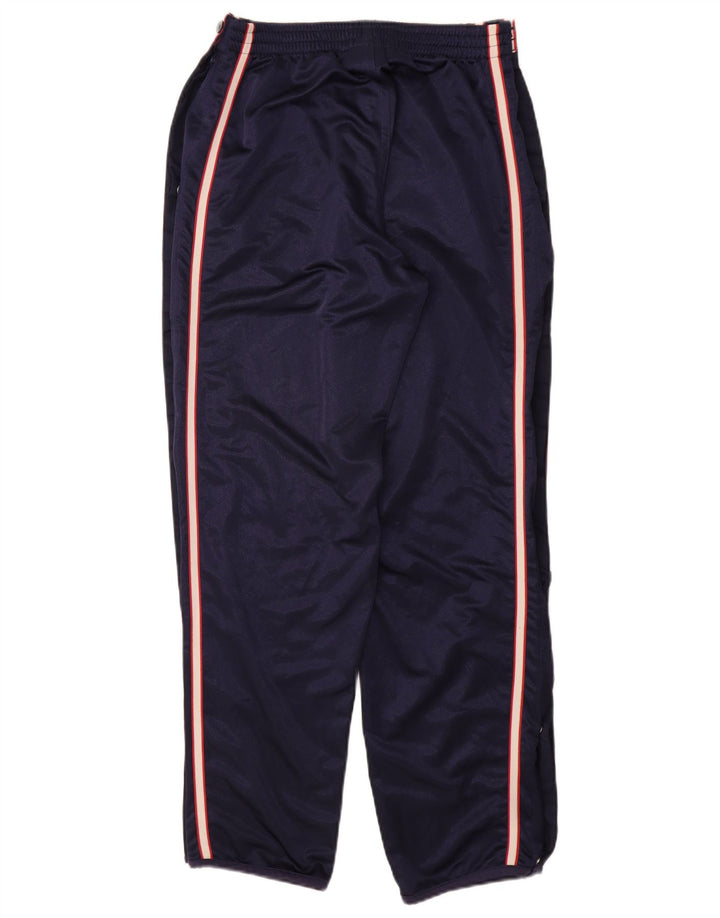 Pantaloni de trening Adidas pentru bărbați, poliester, albastru mic