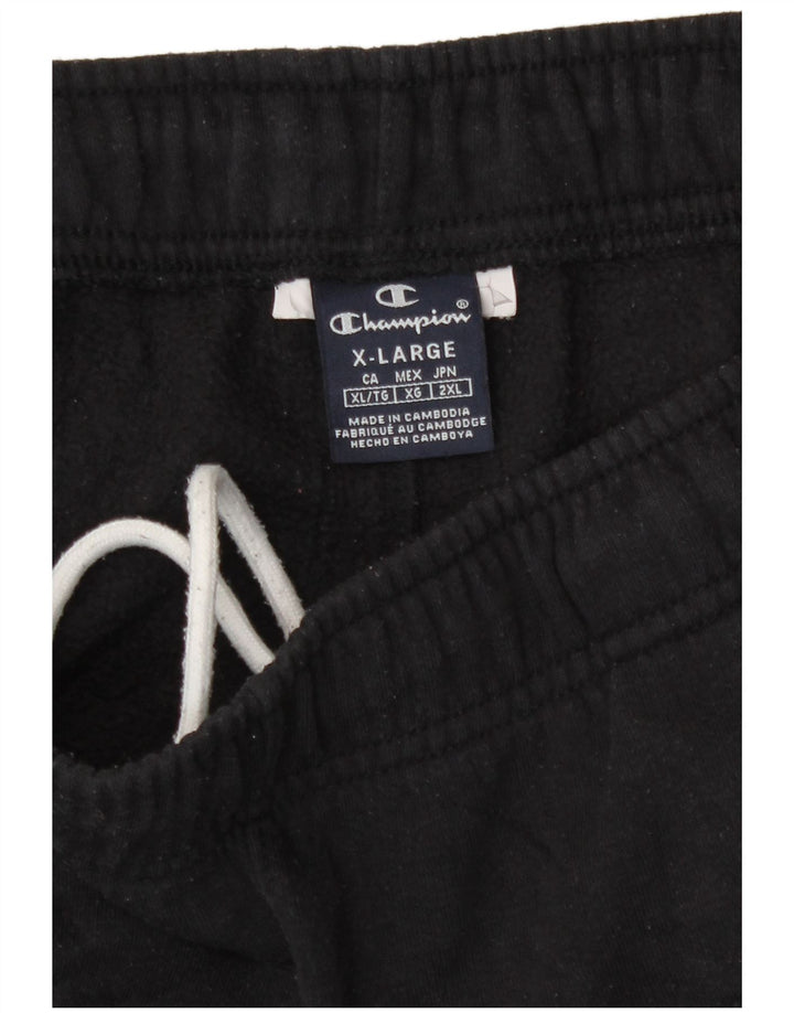 Pantaloni de trening pentru bărbați Champion XL negru