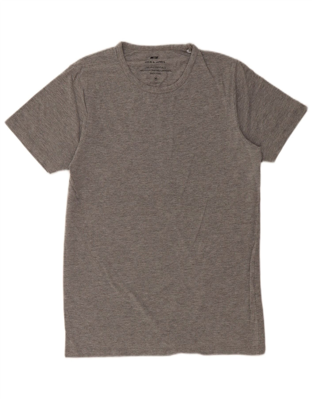 JACK & JONES Tricou pentru bărbați Top din bumbac cu pete gri mediu
