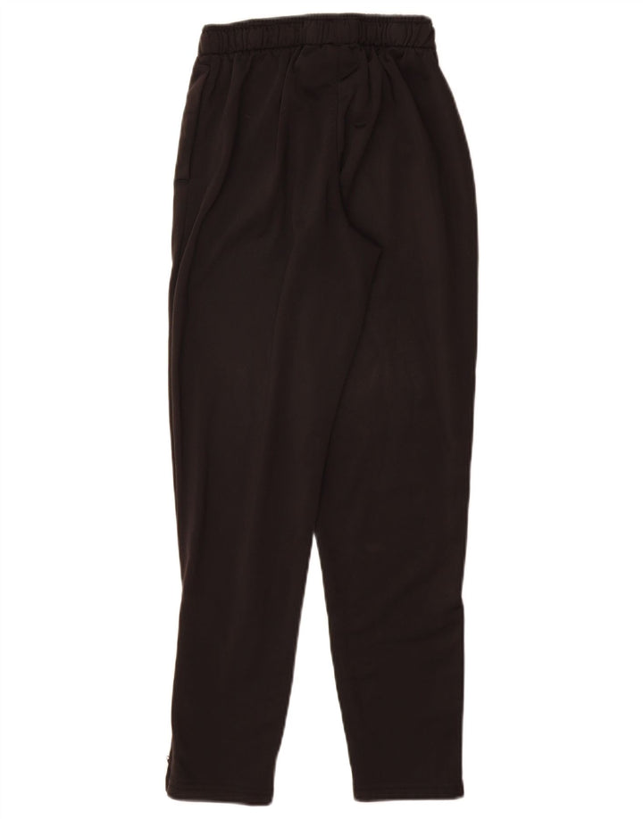 Pantaloni de trening PUMA pentru băieți 11-12 ani negri