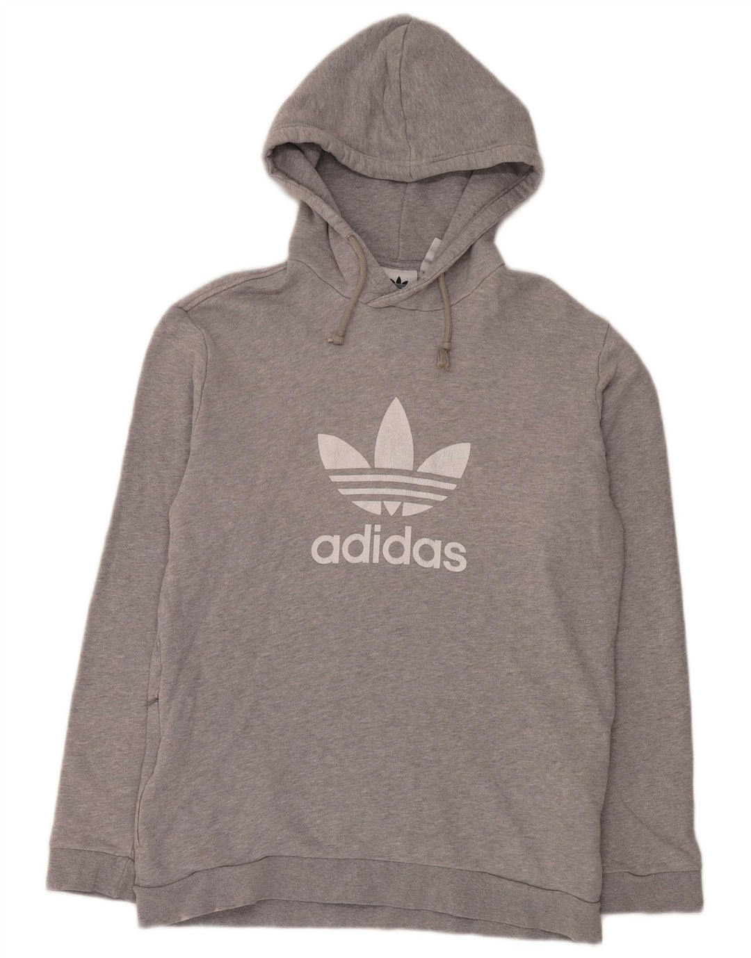 Hanocă grafică Adidas pentru bărbați, bumbac, gri mediu
