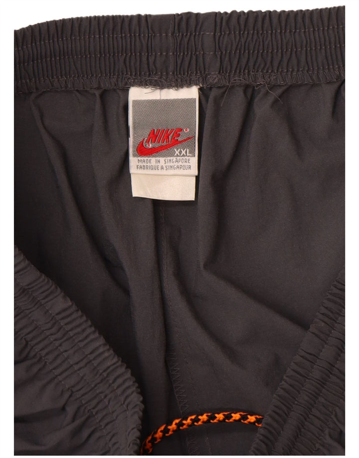 Pantaloni de trening pentru bărbați Nike Pantaloni de jogging 2XL nailon gri
