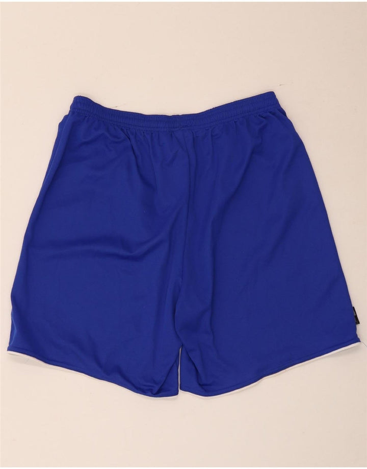 Pantaloni scurți sport pentru bărbați Adidas Climalite, mari, albastru, poliester