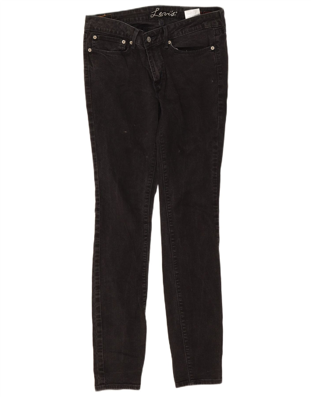 Blugi skinny pentru femei Levi's W30 L32 bumbac negru