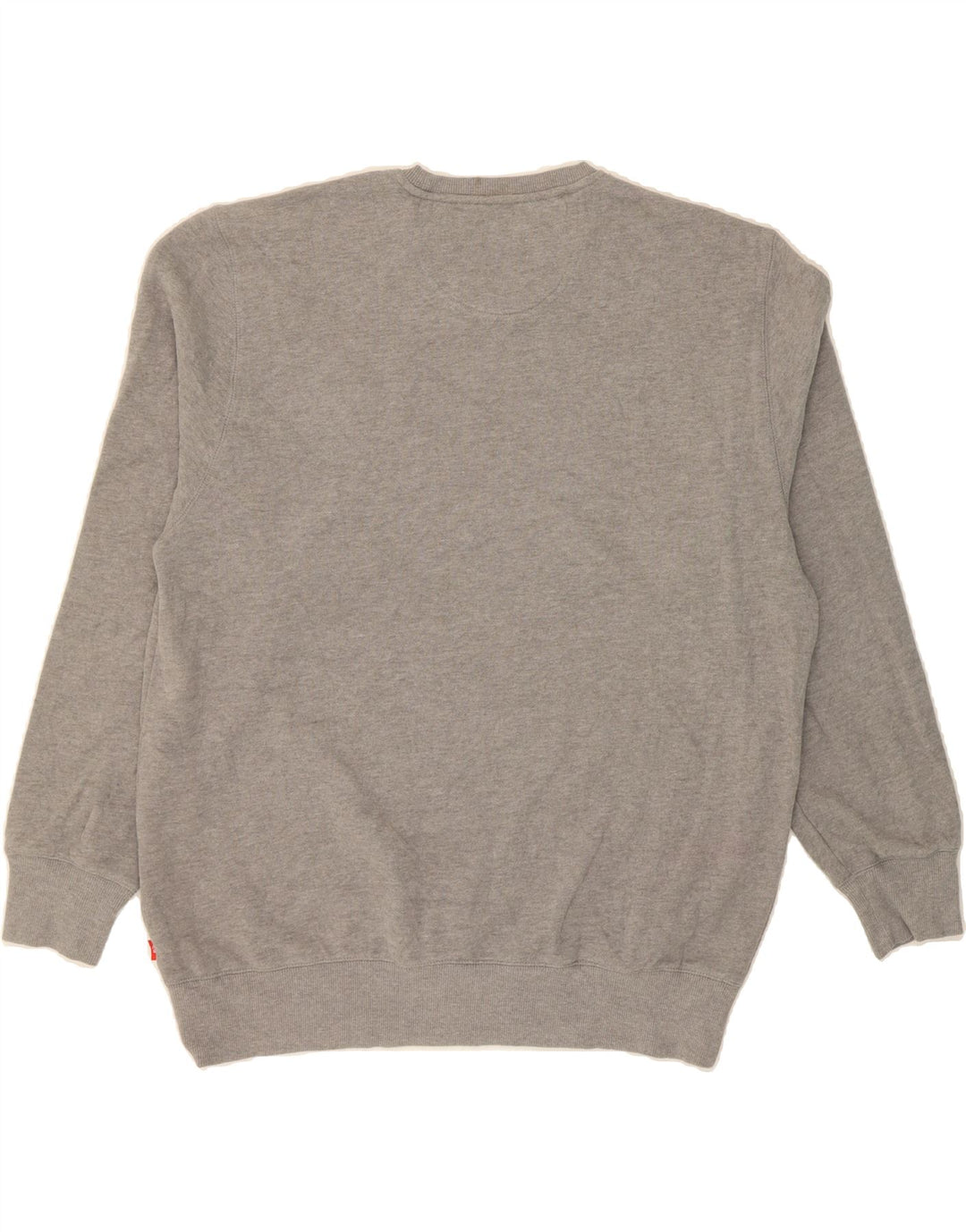 IZOD Mens Sweatshirt Jumper XL Grey Cotton Vintage Izod and Second-Hand Izod from Messina Hembry 