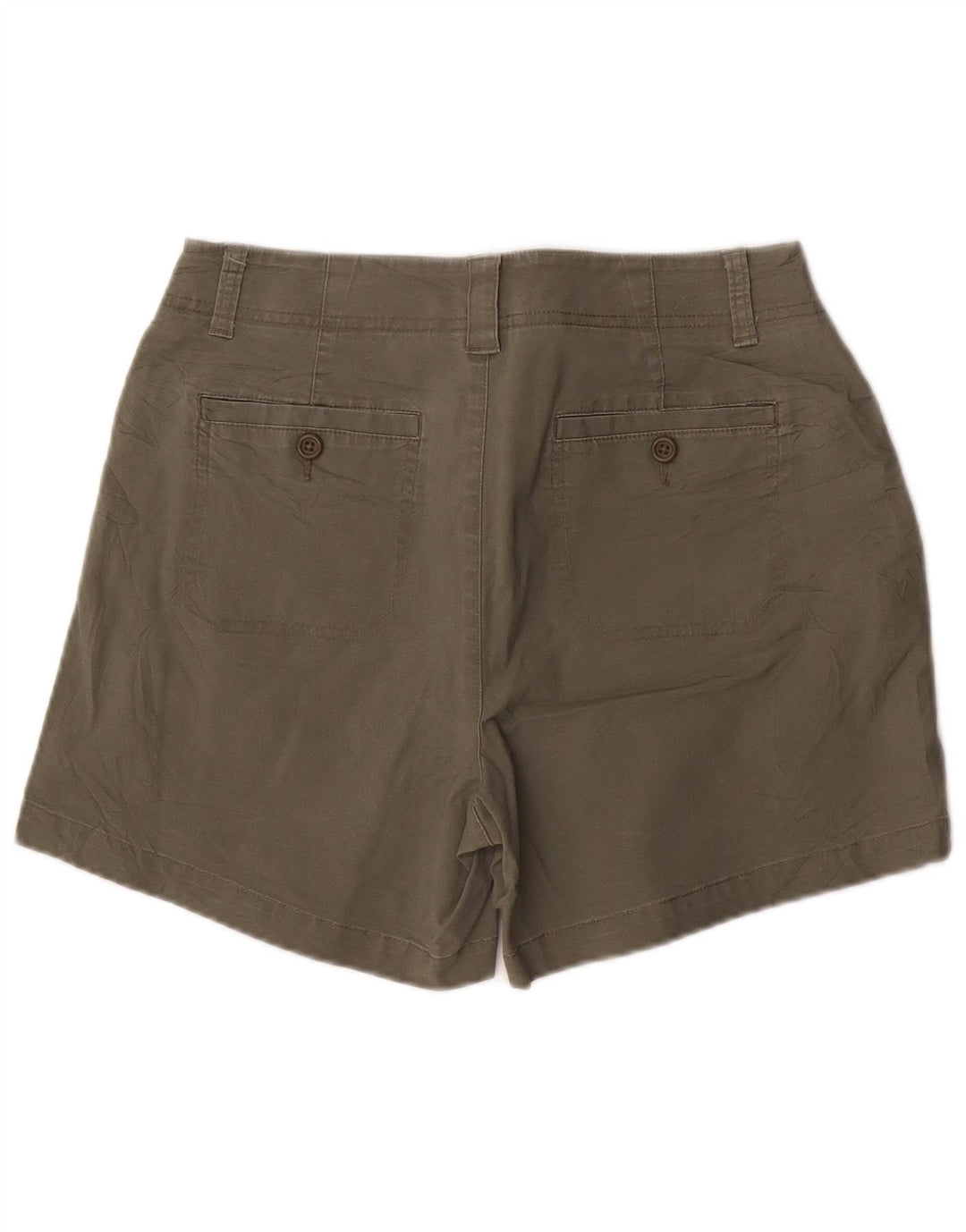 Pantaloni scurti cargo pentru femei Dockers US 8 Medium W30 Kaki Bumbac
