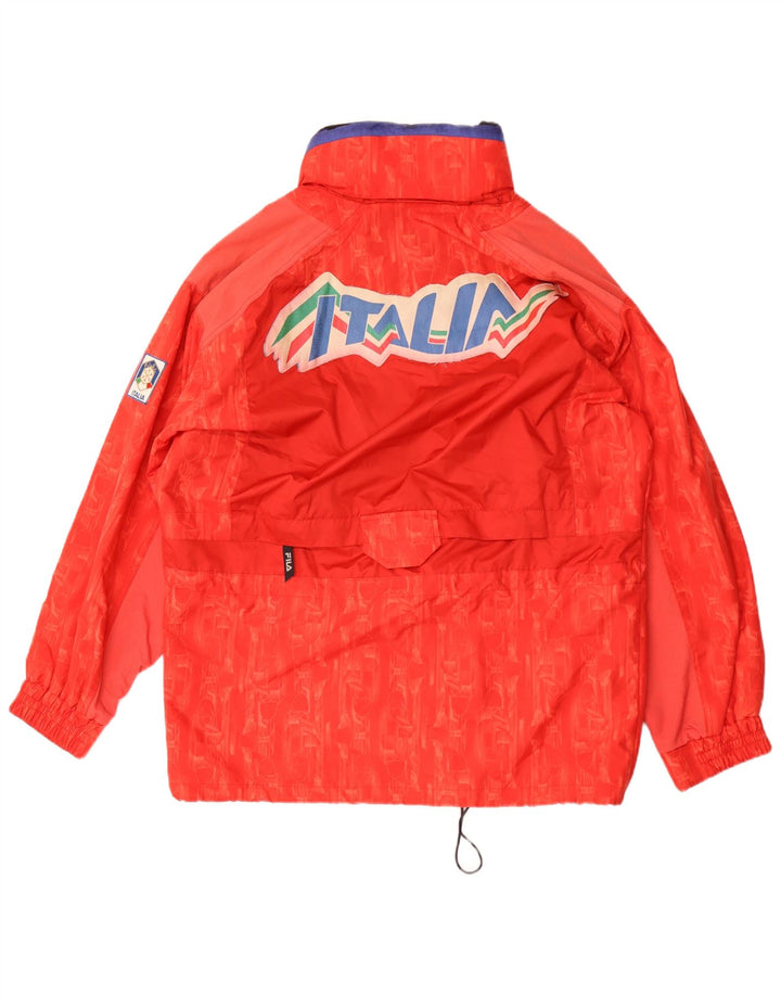 Set 2 piese pentru bărbați Fila Graphic Ski IT 48 Medium W30 L29 Roșu Colorblock