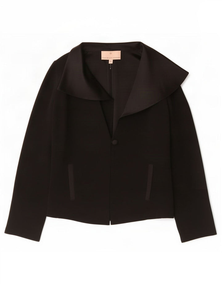 Jachetă pentru femei Fenn Wright Manson Blazer cu 1 nasture UK 10 Small Black