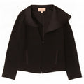 Jachetă pentru femei Fenn Wright Manson Blazer cu 1 nasture UK 10 Small Black