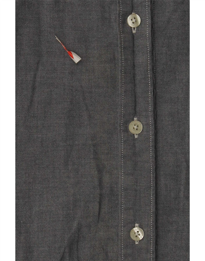 Cămașă pentru bărbați Penguin Heritage Slim Fit, bumbac gri mic