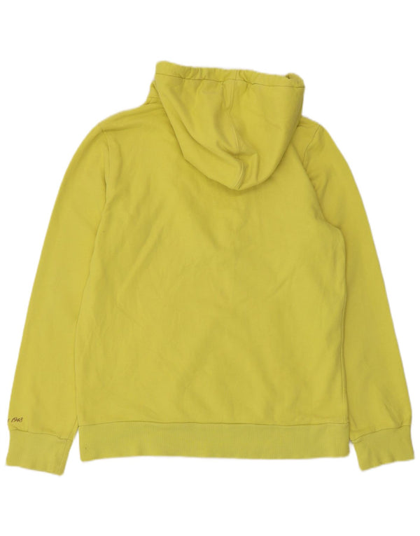 Pulover Puma pentru femei, UK 16, mare, galben din bumbac