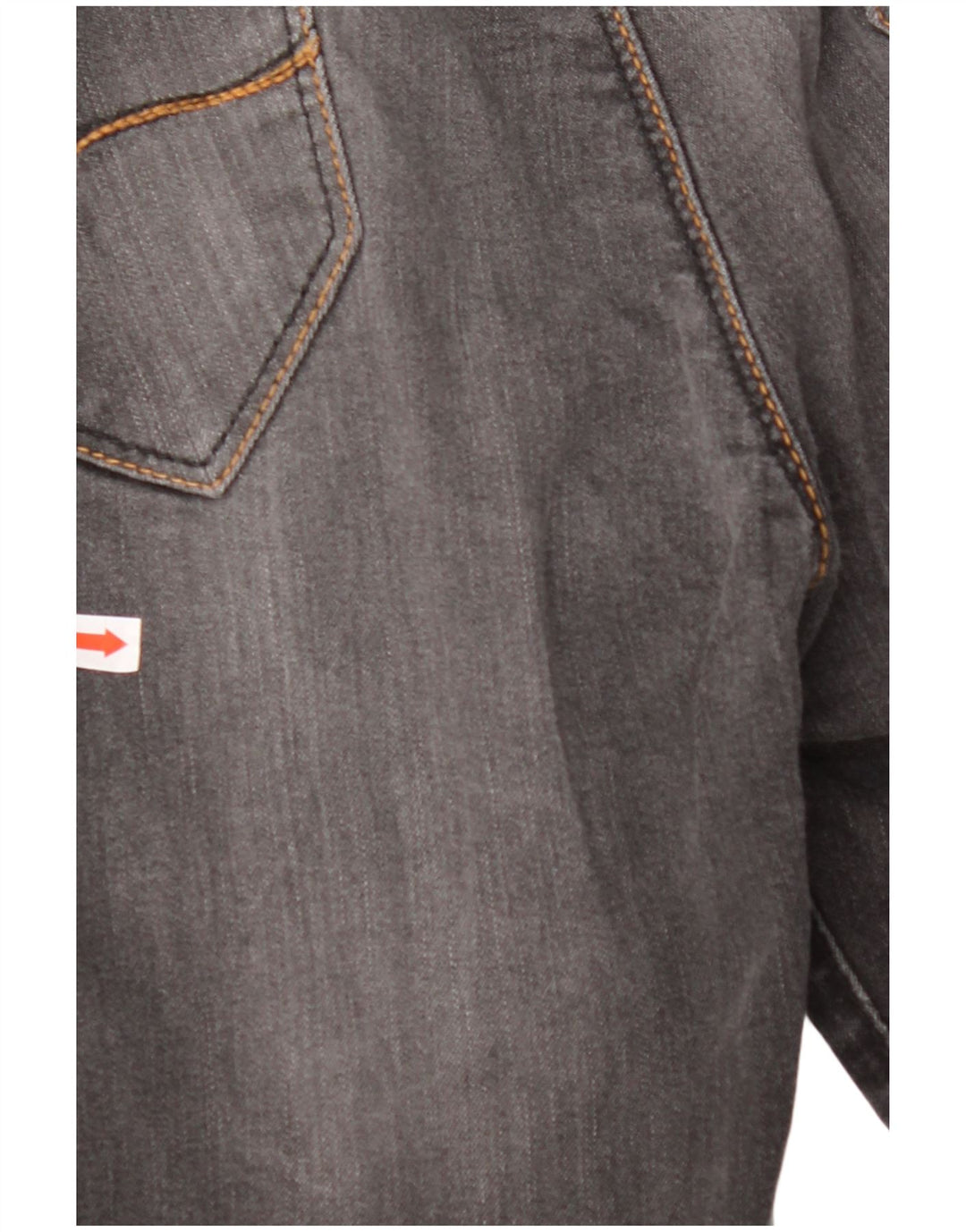 Blugi slim pentru femei DESIGUAL W30 L26 gri