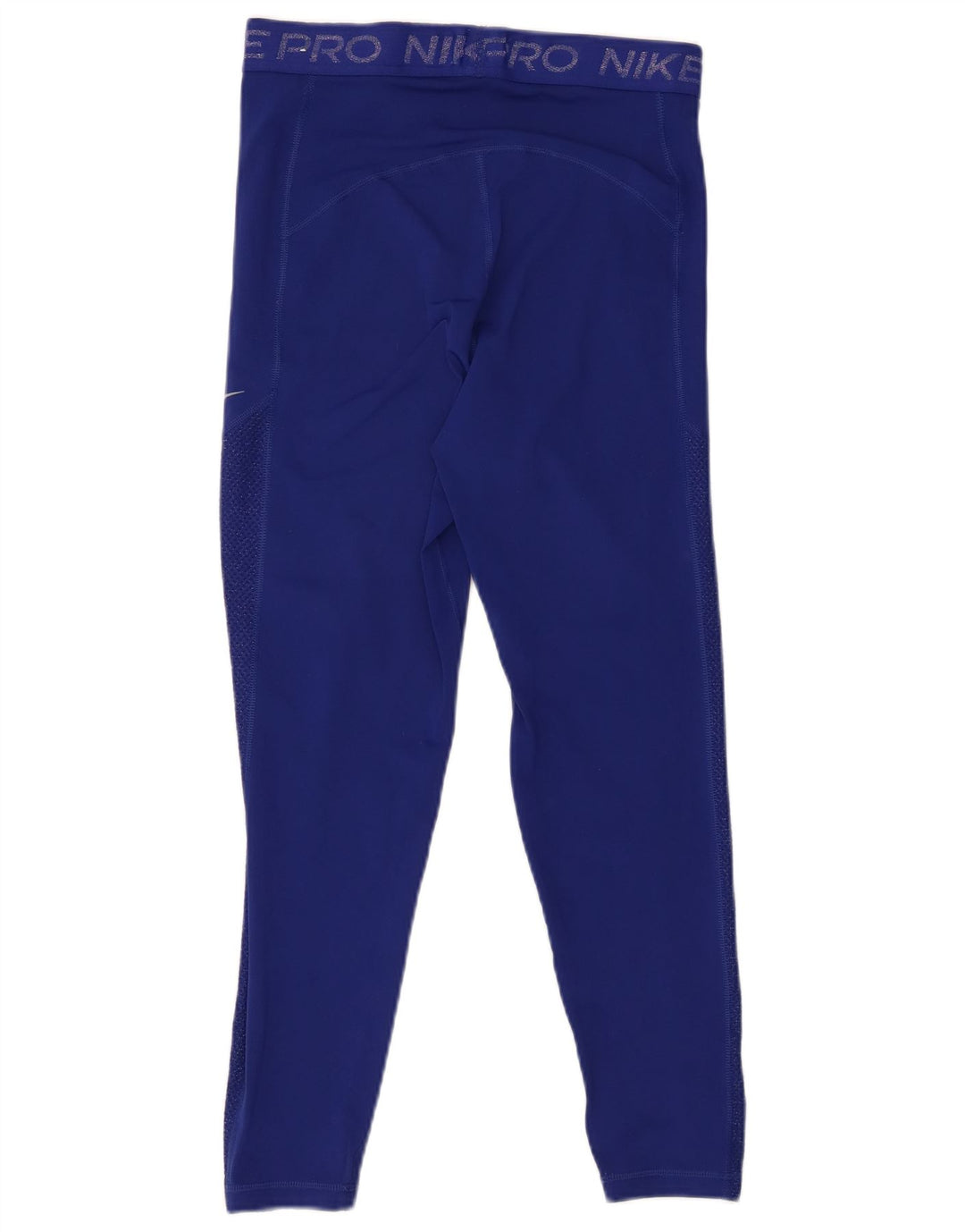 Leggings grafici pentru femei NIKE UK 12 Poliester albastru mediu