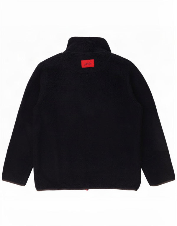 Jachetă fleece pentru femei Joules UK 18 XL bleumarin poliester