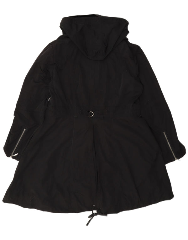 Jachetă parka cu glugă pentru femei FUCHS & SCHMITT UK 12 Medium Black