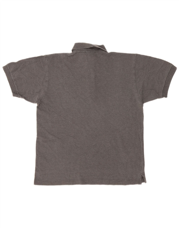 Sergio Tacchini Polo bărbați XS bumbac gri