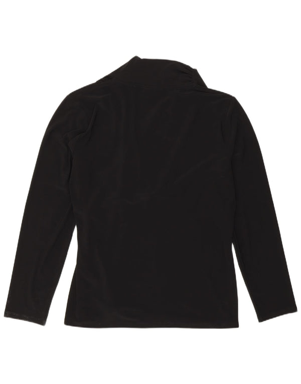 Bluză Dkny pentru femei UK 18 XL Poliester negru