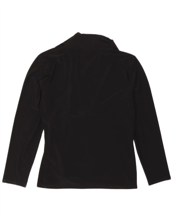 Bluză Dkny pentru femei UK 18 XL Poliester negru