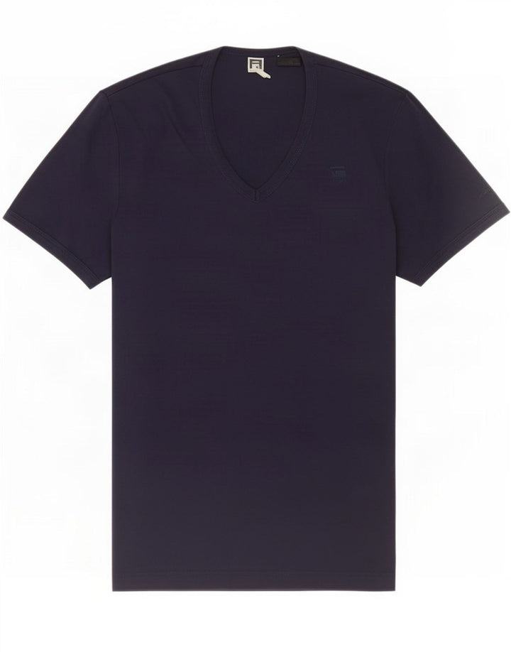 Tricou Bărbați G-Star Top Mediu Bleumarin Bumbac
