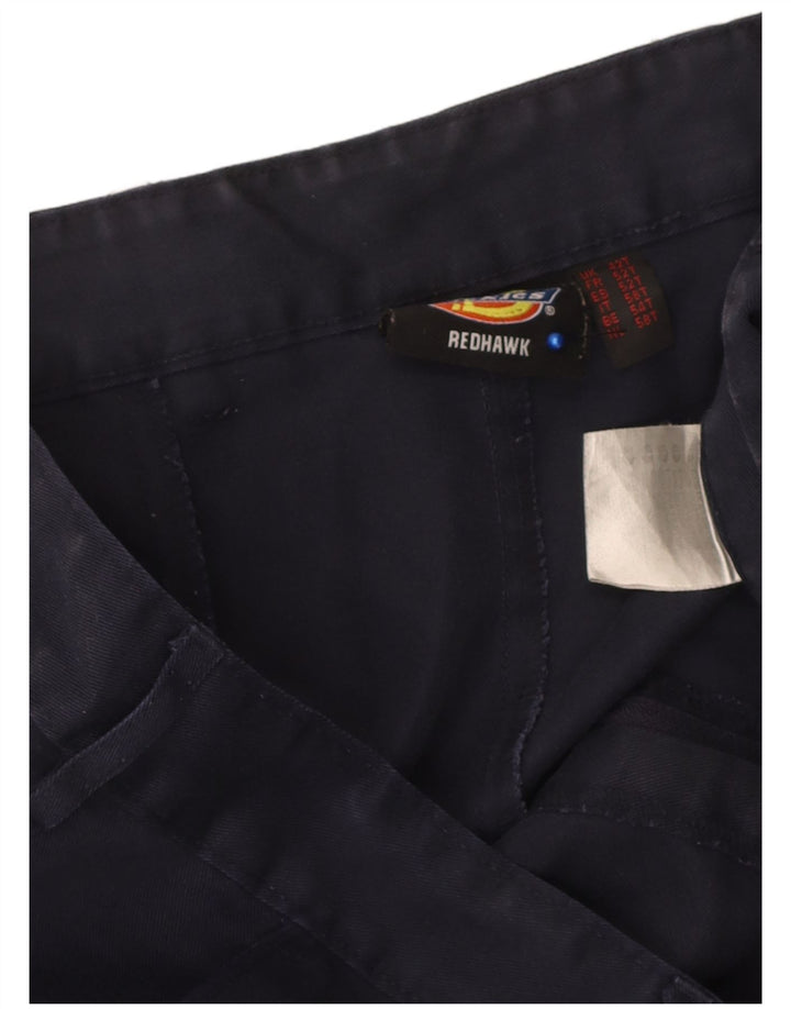 Pantaloni cargo drepti pentru bărbați Dickies Redhawk W42 L33 poliester bleumarin