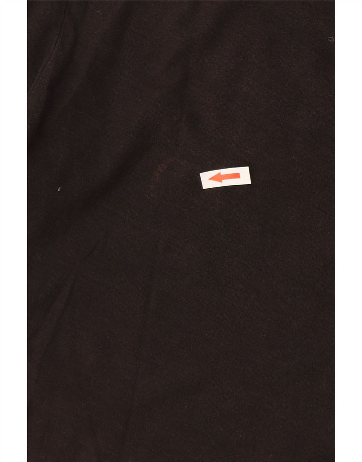 Tricou grafic Puma pentru bărbați Top mic bumbac negru
