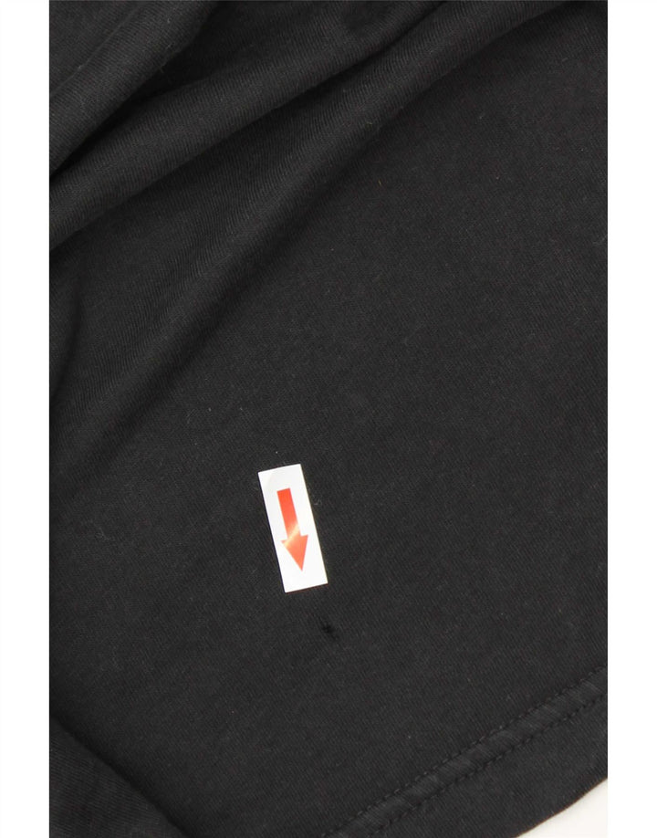 Tricou pentru bărbați Adidas Top mare, negru, bumbac