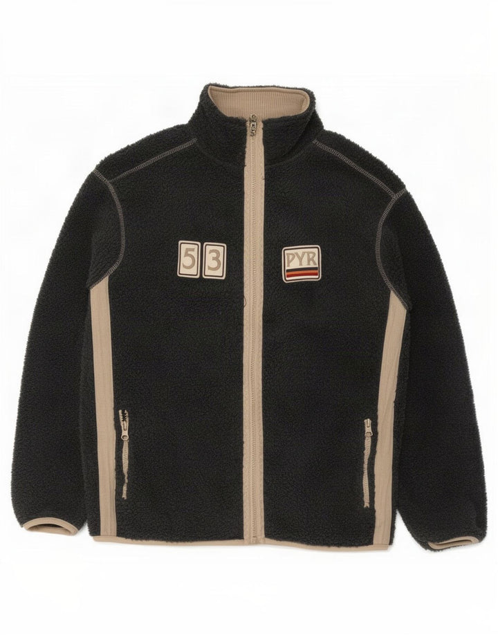 Jachetă fleece pentru femei Pyramid UK 14 mare, gri, poliester color bloc
