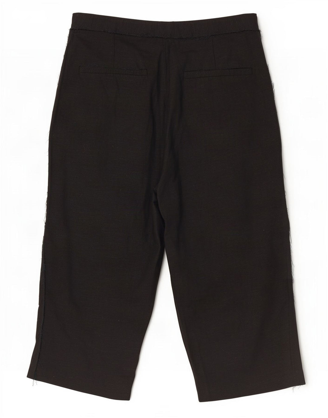 Bermude pentru femei Zara Medium W28 Lyocell negru