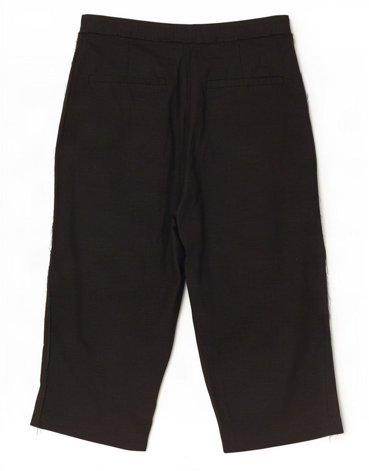 Bermude pentru femei Zara Medium W28 Lyocell negru