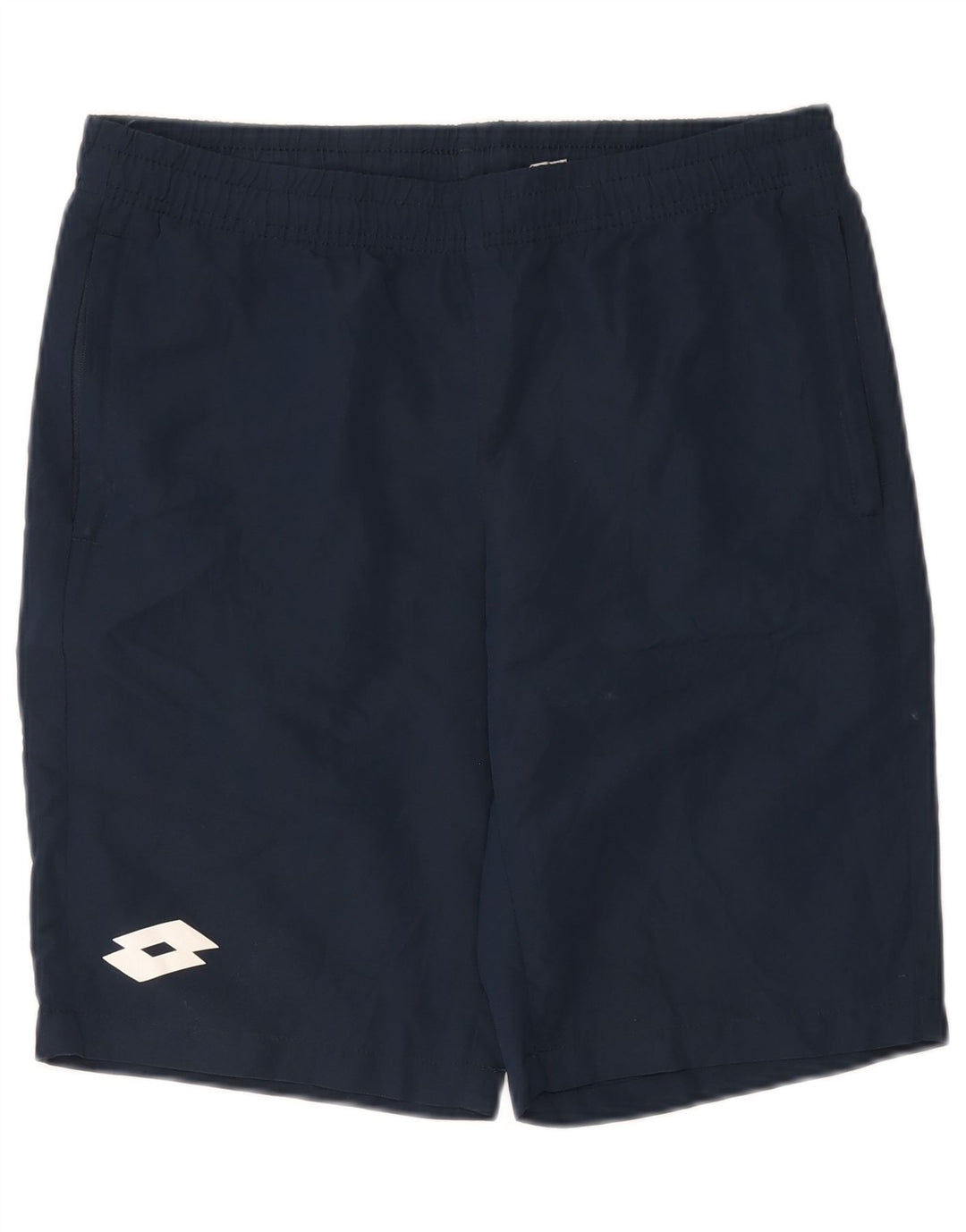 Pantaloni scurți sport Lotto pentru bărbați, mari, bleumarin, poliester