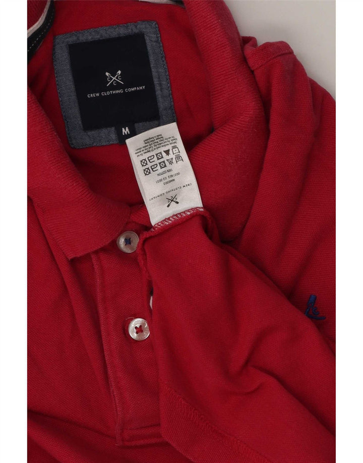 Crew Clothing Tricou polo pentru bărbați, bumbac roz mediu