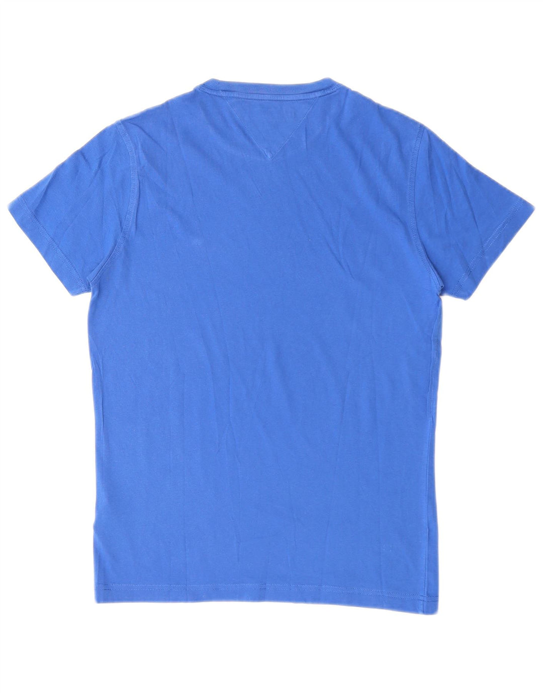 TOMMY HILFIGER Tricou Bărbați Top Mic Albastru Bumbac