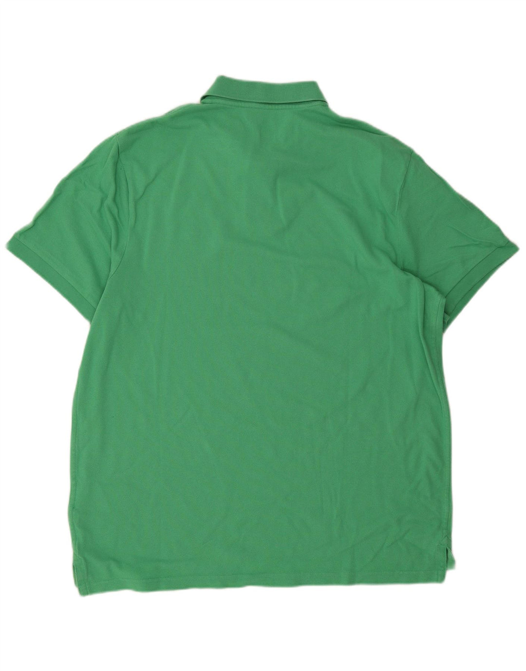Tricou polo Nike pentru bărbați 2XL, bumbac verde