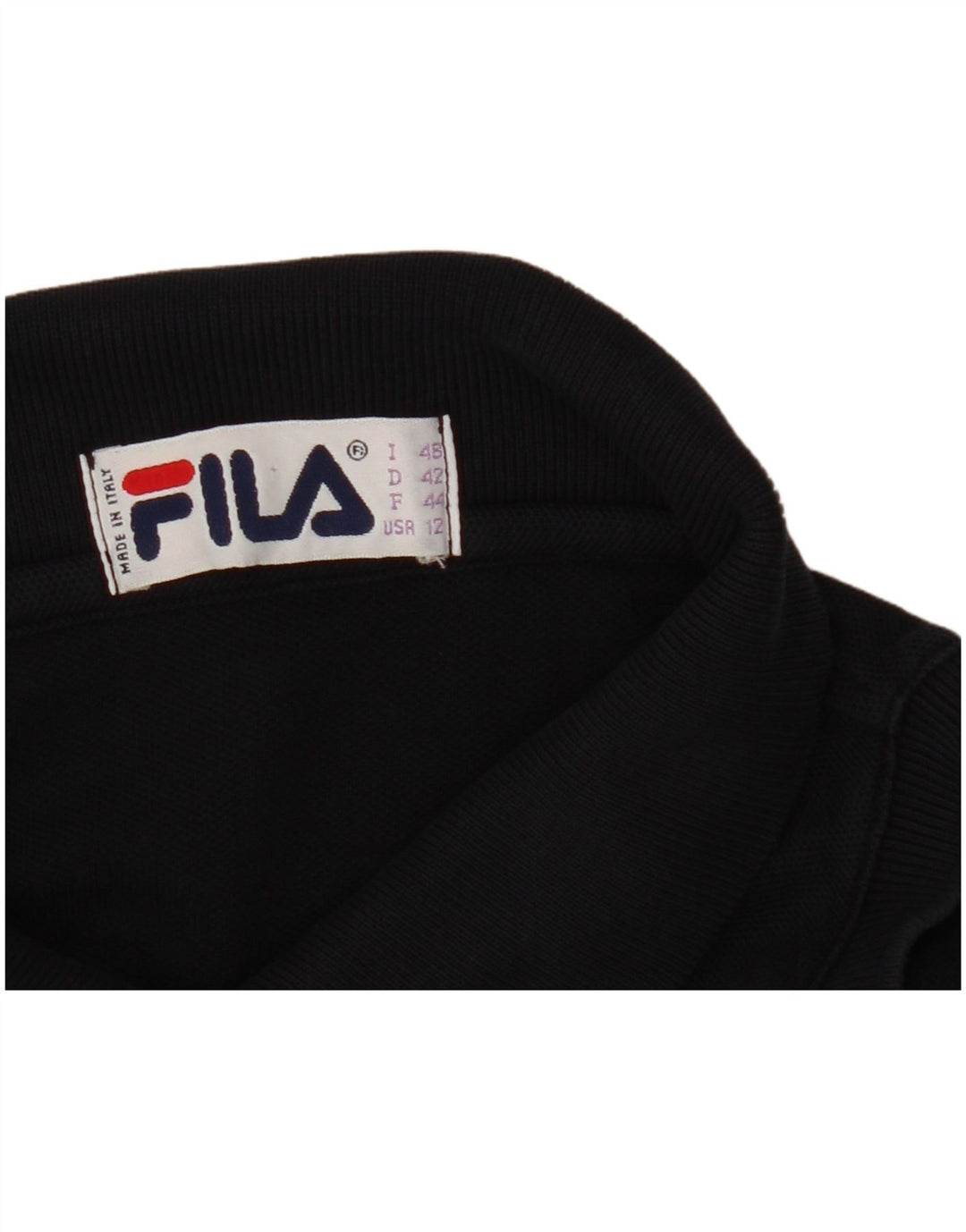 Tricou polo fără mâneci FILA pentru femei IT 48 XL bleumarin