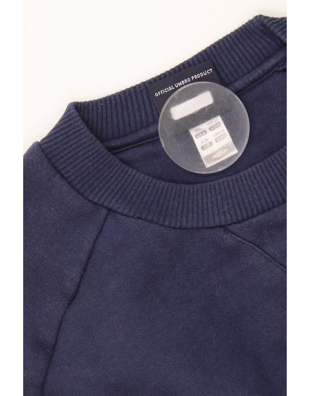 Umbro Băieți Pulover Pulover 12-13 Ani XL Bleumarin Poliester