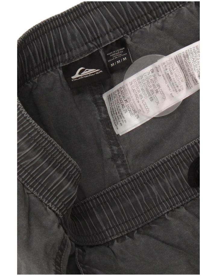 Pantaloni scurți Quiksilver pentru bărbați, mediu W32, bumbac gri