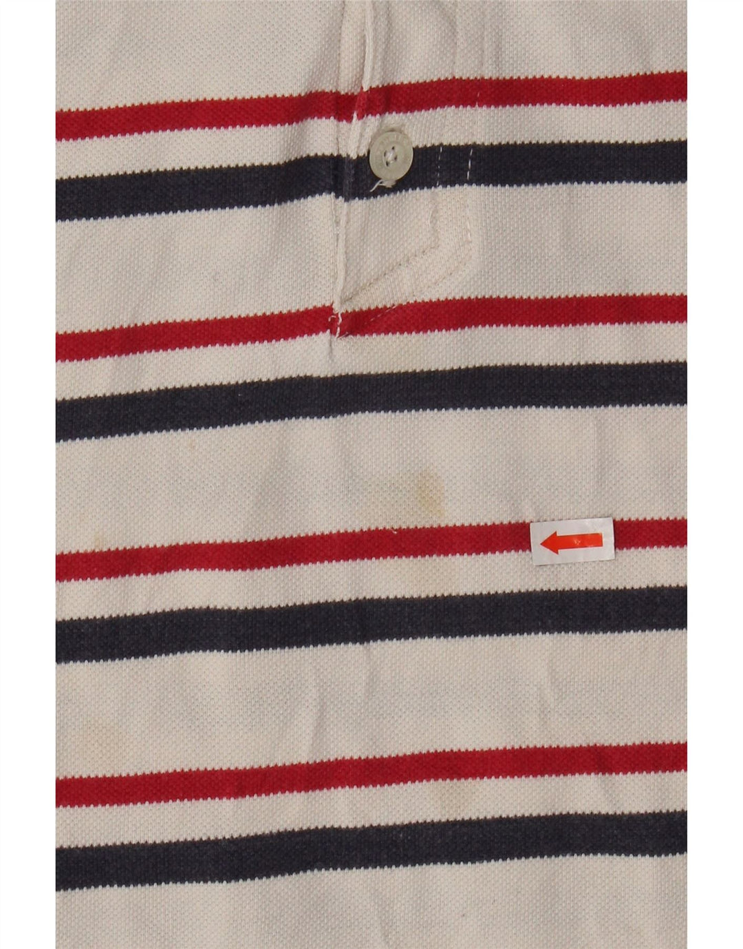 WRANGLER Tricou Polo Băieți 15-16 Ani 2XL Bumbac cu dungi albe