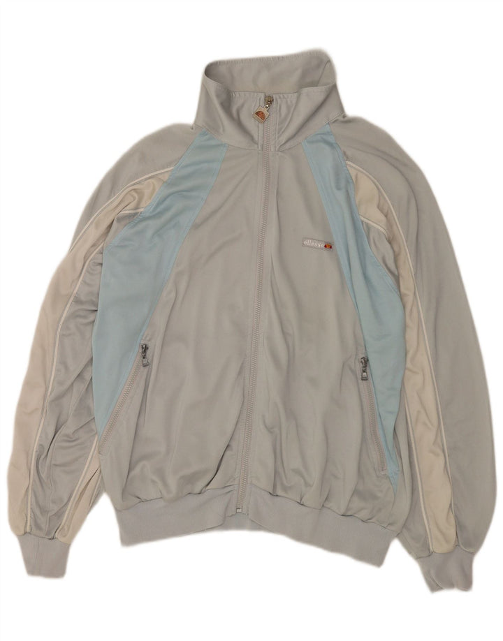Jachetă de trening pentru bărbați Ellesse IT 54 XL, gri, poliester color bloc