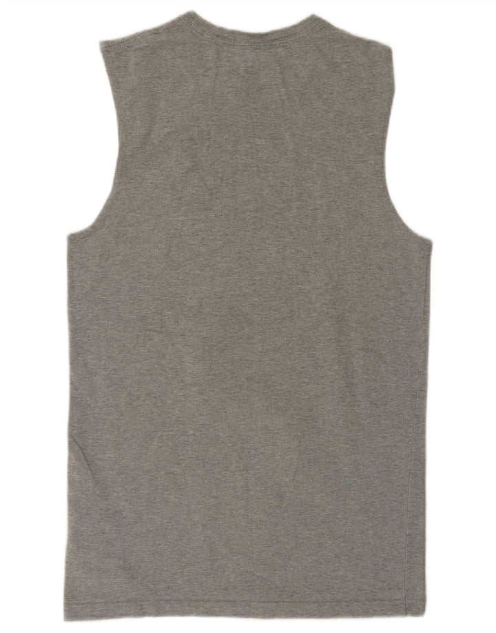 Vestă pentru bărbați Nike UK 34/36 Bumbac gri mic