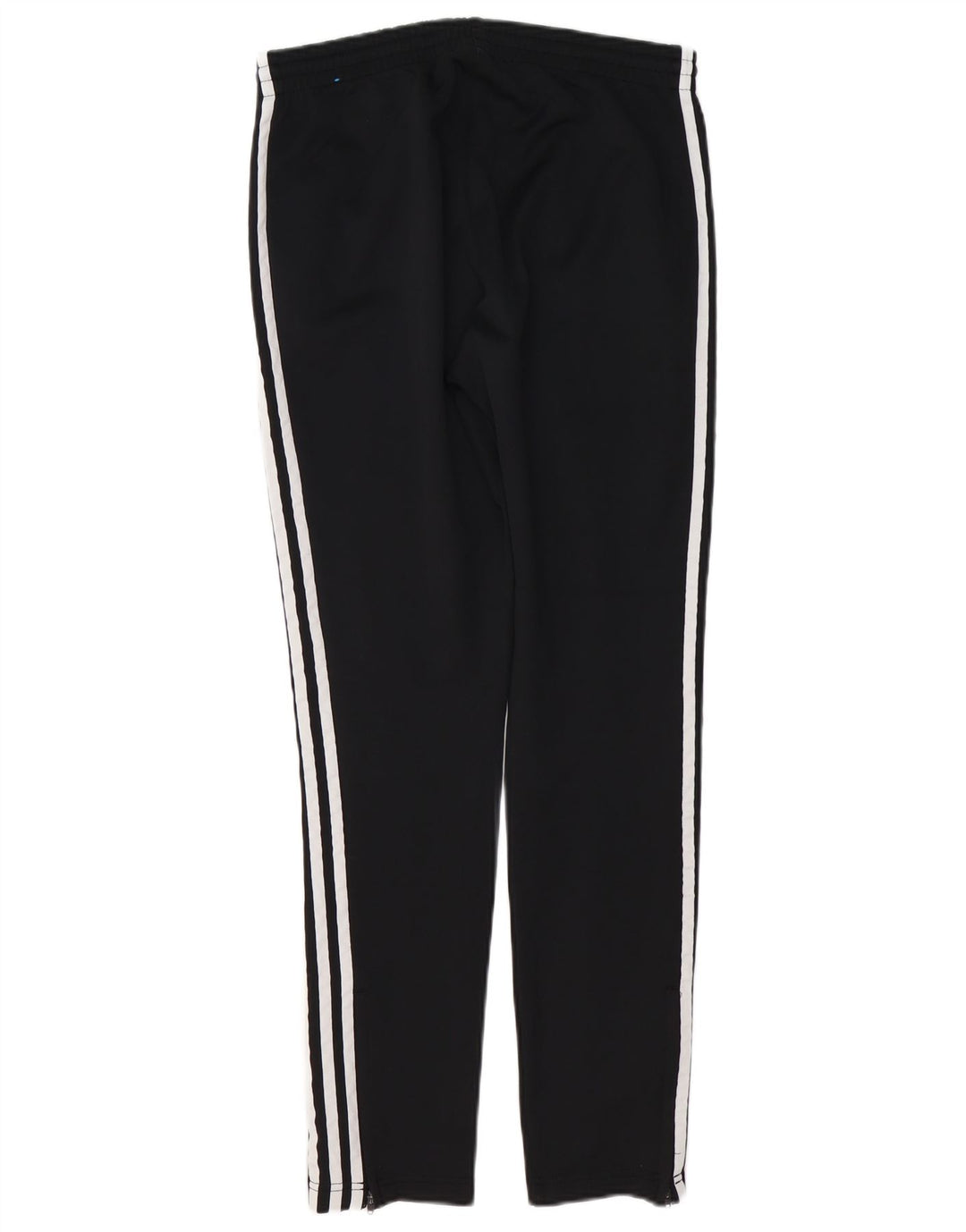 Pantaloni de trening ADIDAS pentru femei UK 12, bumbac mediu negru