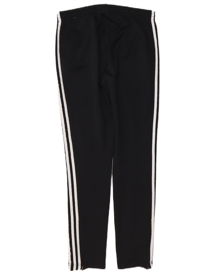 Pantaloni de trening ADIDAS pentru femei UK 12, bumbac mediu negru