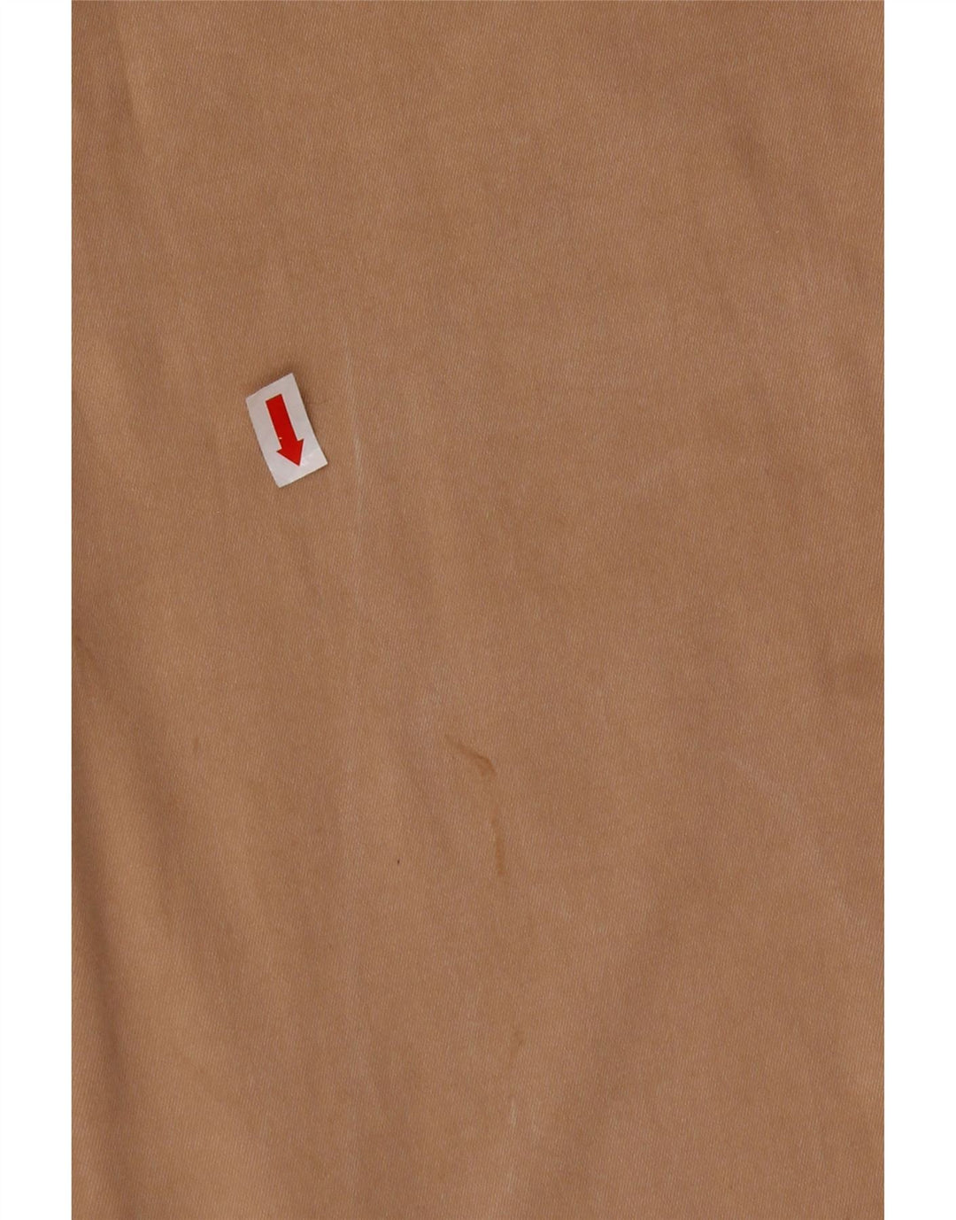 TRUSSARDI Pantaloni casual subțiri pentru femei IT 46 Large W32 L30 Bej Lyocell