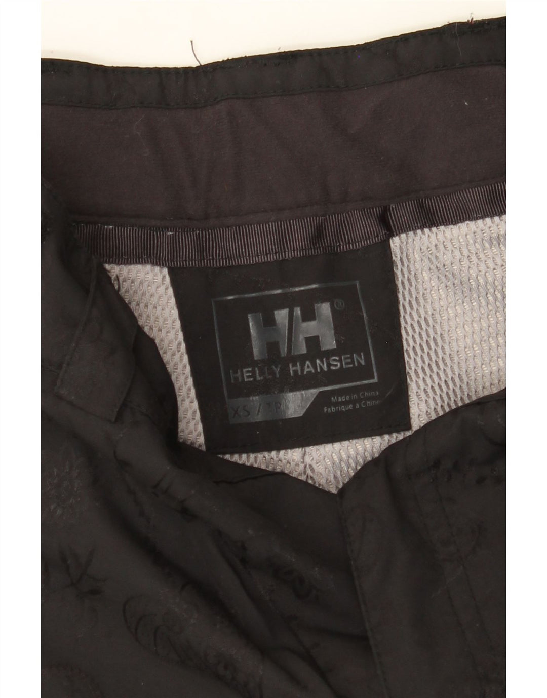 HELLY HANSEN Pantaloni Cargo Windbreaker pentru femei UK 6 XS Poliamidă neagră