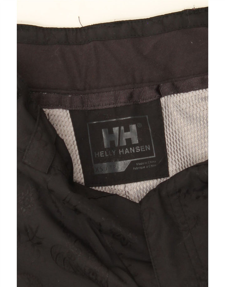 HELLY HANSEN Pantaloni Cargo Windbreaker pentru femei UK 6 XS Poliamidă neagră