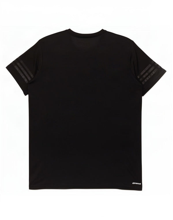 Tricou Adidas Climacool pentru bărbați Top Large Negru